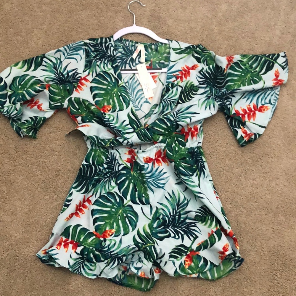 Floral Romper